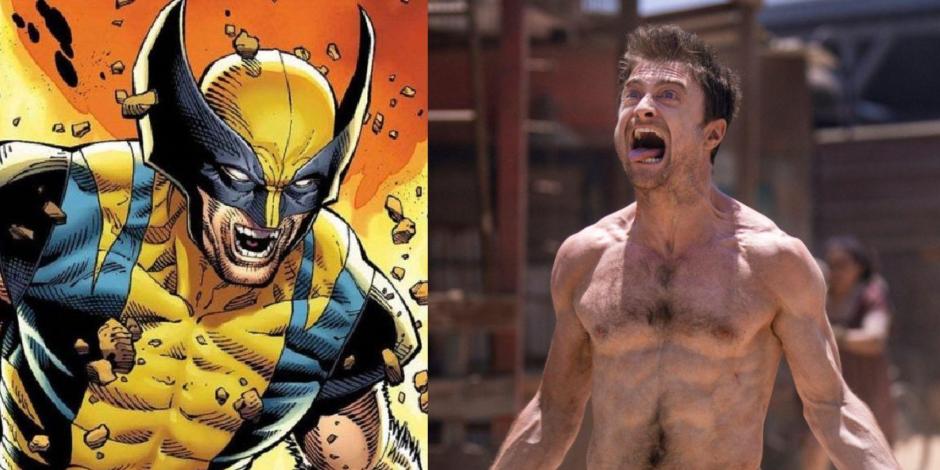 Daniel Radcliffe sorprende con cambio físico y fans lo piden como el nuevo Wolverine.