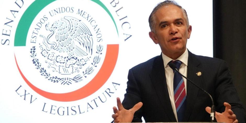 Miguel Ángel Mancera participó en la 5a Convención Nacional de Fiscales Anticorrupción.