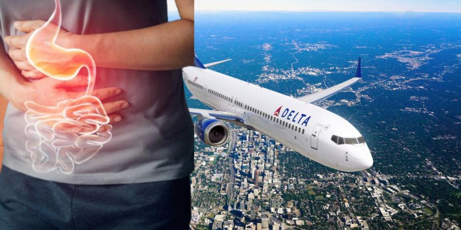 Un pasajero sufrió de diarrea explosiva y el avión regresó a su punto de partida.