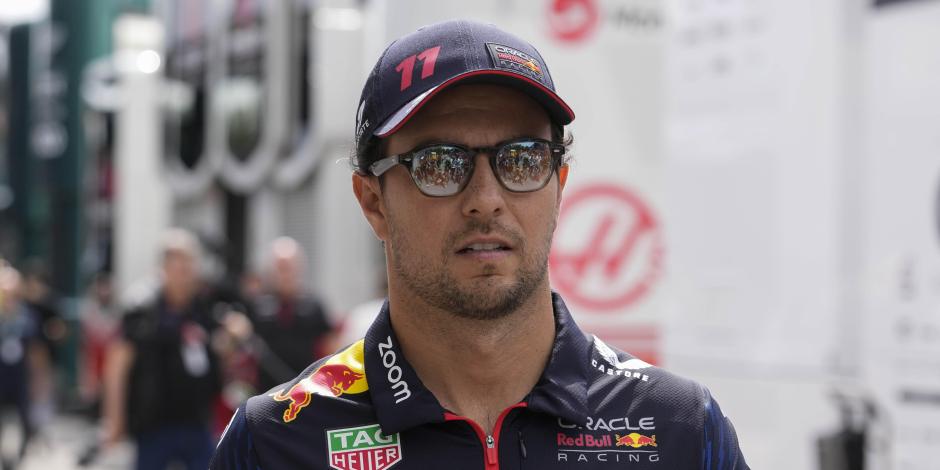 Checo Pérez fue llamado sudamericano por Helmut Marko, asesor de la escudería Red Bull.