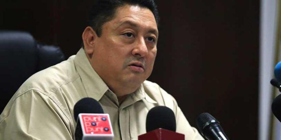 Uriel Carmona, fiscal de Morelos, fue detenido el pasado 4 de agosto.