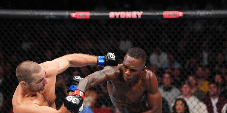 Israel Adesanya vs Sean Strickland disputaron el combate principal de UFC 293 en Sídney, Australia.