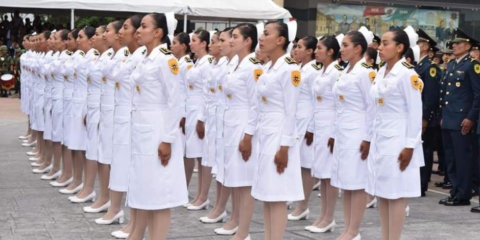 La Escuela Militar de Enfermería abre su convocatoria en enero,