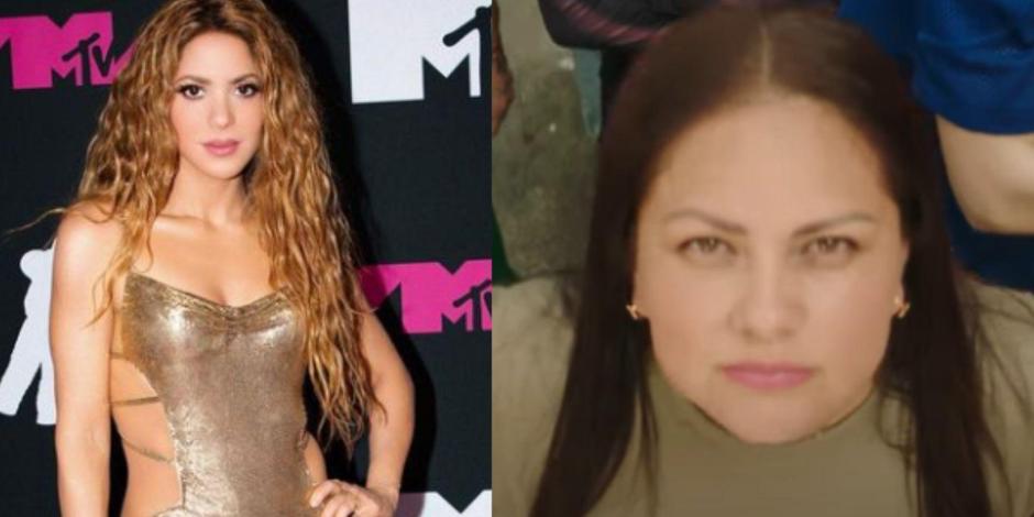Quién es Lilly Melgar, la ex niñera de Shakira y protagonista del videoclip  de 'El jefe' - Diario de Mallorca