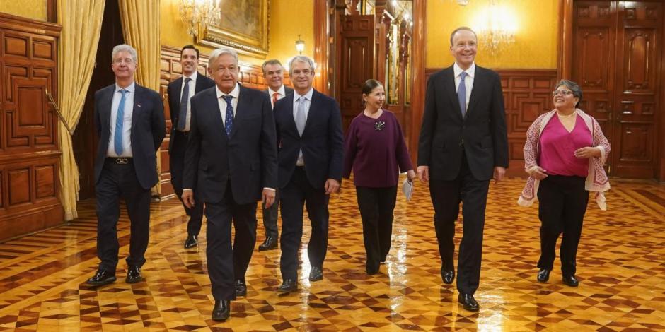 El presidente Andrés Manuel López Obrador agradece confianza de Nestlé.