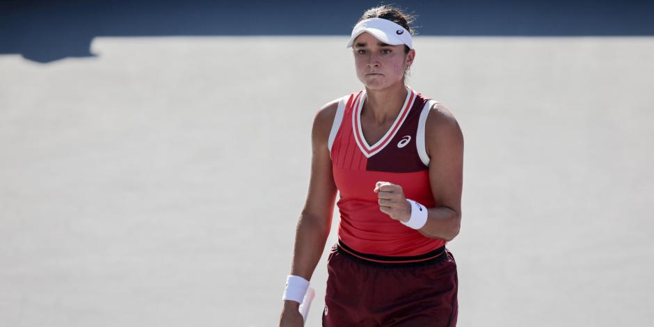 Caroline Dolehide venció a Sofia Kenin en la primera semifinal del WTA Guadalajara Open AKRON 2023.