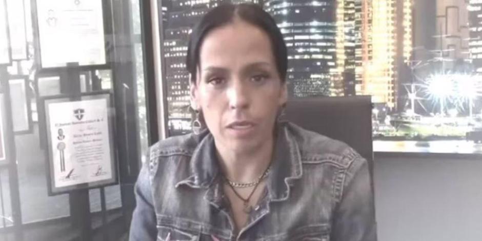Mayela Laguna anuncia demanda contra Luis Enrique Guzmán: 'no seguiré callando'