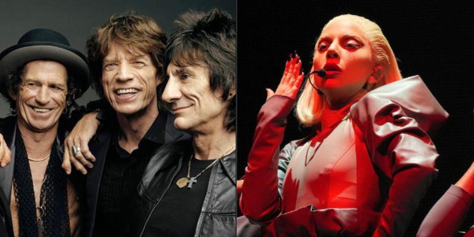 El nuevo sencillo de Lady Gaga y los Rolling Stones está a punto de ver la luz.