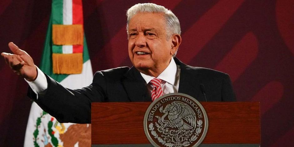 Andrés Manuel López Obrador, presidente de México, ofreció su conferencia de prensa este martes 17 de octubre del 2023, desde Palacio Nacional, en la CDMX.