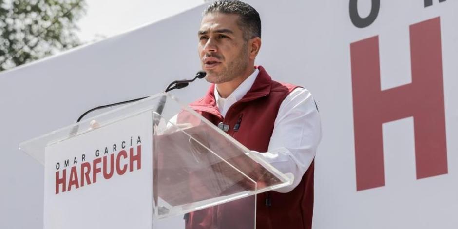 García Harfuch se compromete a trabajar por la igualdad y la transformación en la Ciudad de México.
