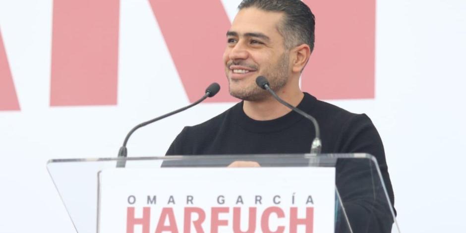 Omar García Harfuch confía en que con el liderazgo de Claudia Sheinbaum, "haremos un trabajo extraordinario”