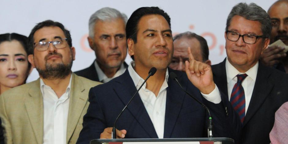 Eduardo Ramírez, presidente de la Junta de Coordinación Política