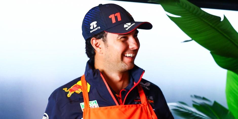 Checo Pérez, sublíder en el campeonato de pilotos de Fórmula 1, reveló cómo le gusta tomar el tequila.