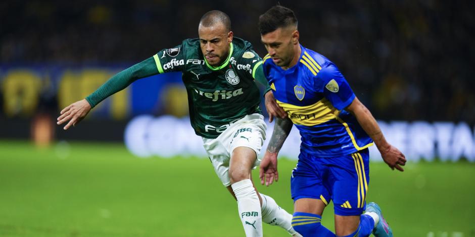 Boca Juniors y Palmeiras igualaron sin anotaciones en la ida de semifinales de la Copa Libertadores.
