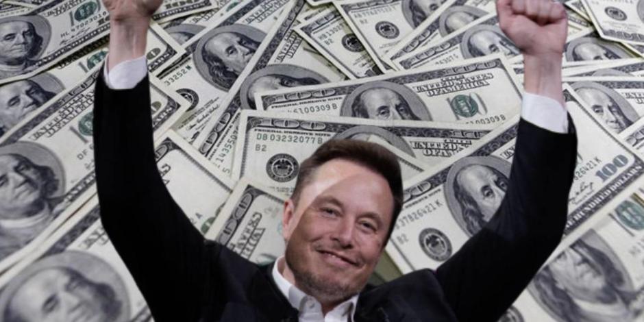 Elon Musk, el más rico de todo Estados Unidos.