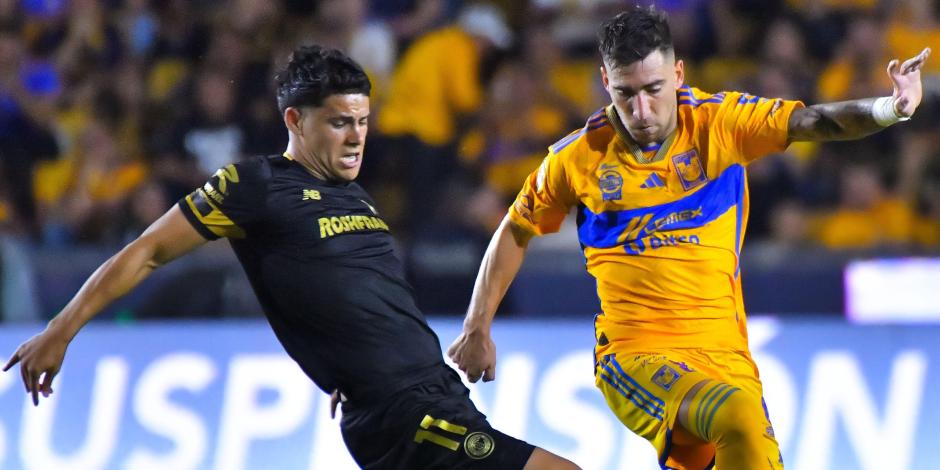 Toluca rescató un tardío empate ante Tigres en Monterrey.