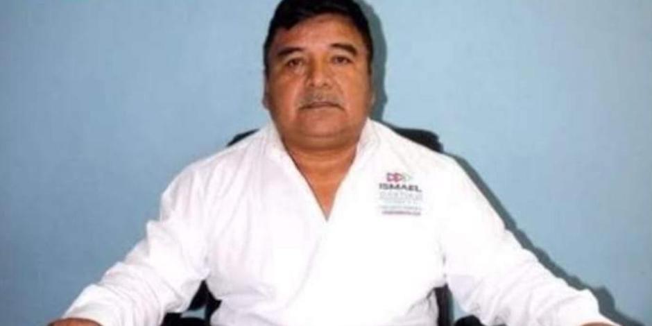 Ismael Cástulo, exalcalde de Leonardo Bravo, Guerrero.