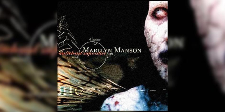 Portada de un. disco de Marilyn Manson