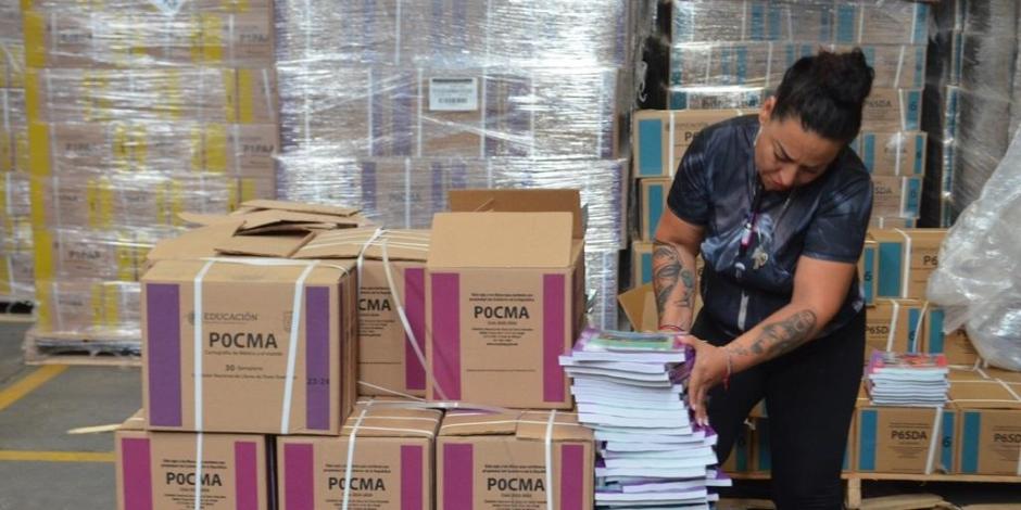 Inicia entrega de libros de texto gratuitos en cuatro municipios de Chihuahua, tras fallo de la Corte