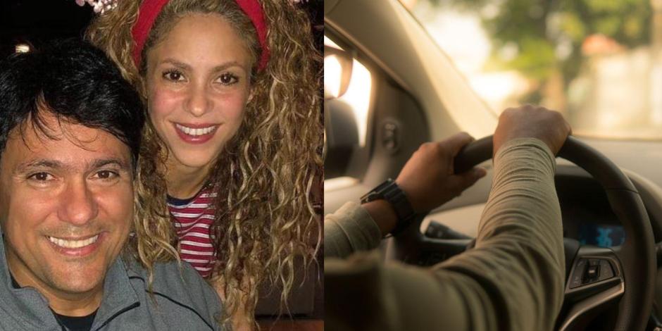 Shakira y su hermano fueron acusados de malos tratos por un exchofer.
