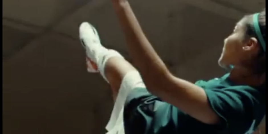 Alison González es una de las futbolistas de la Liga MX Femenil que aparecen en el nuevo video de Nike.