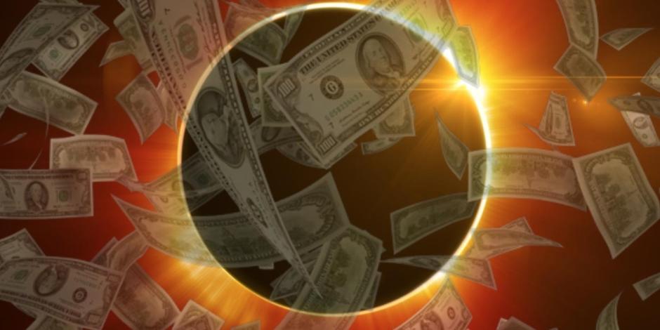 Rituales para atraer el dinero durante el eclipse.