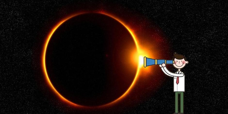 Horario del eclipse solar 2023 en la Ciudad de México