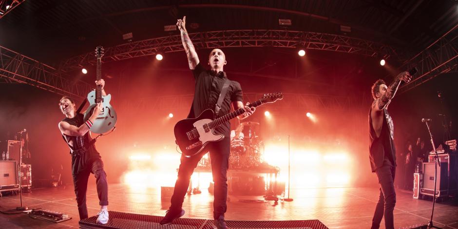 Simple Plan ofrece noche de happy punk en la CDMX