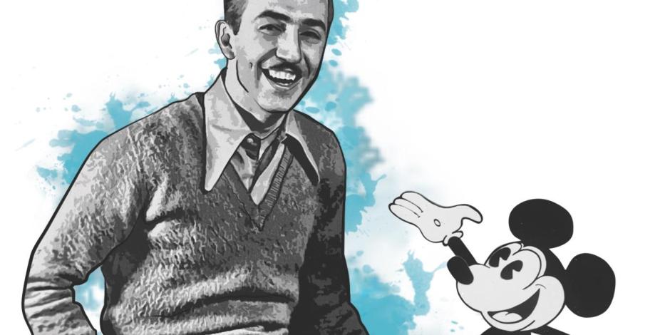 Walt Disney, en una imagen de archivo.