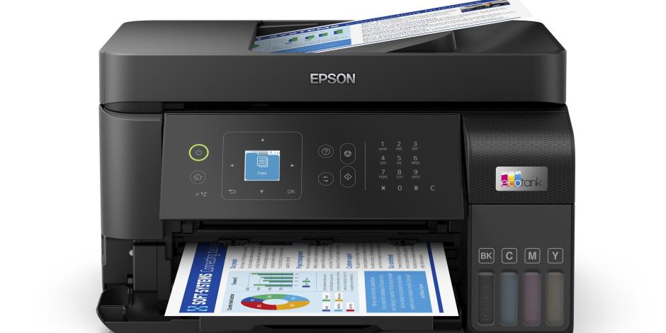 Epson presenta las nuevas impresoras EcoTank L3560 y EcoTank L5590 que facilitan la impresión y escaneo sin necesidad de una computadora.