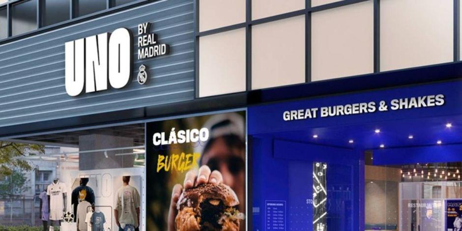 UNO, nuevo restaurante del Real Madrid.