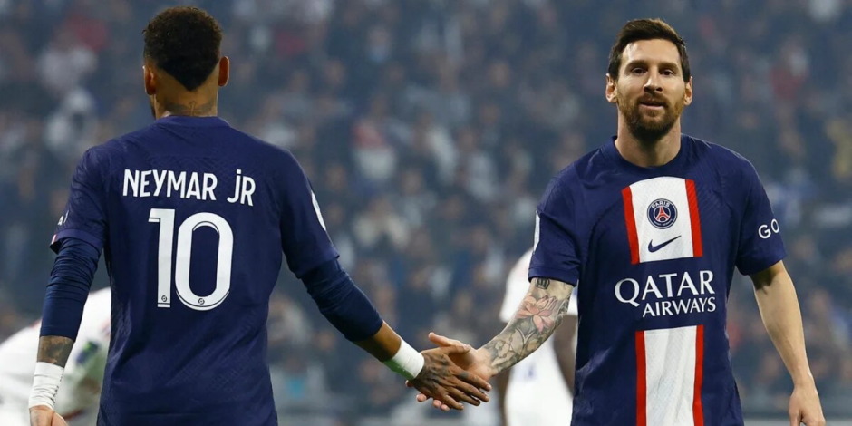 Lionel Messi comparte mensaje de recuperación para Neymar Jr.