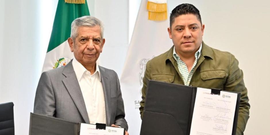 Federación reconoce a Ricardo Gallardo por gestión gubernamental en San Luis Potosí