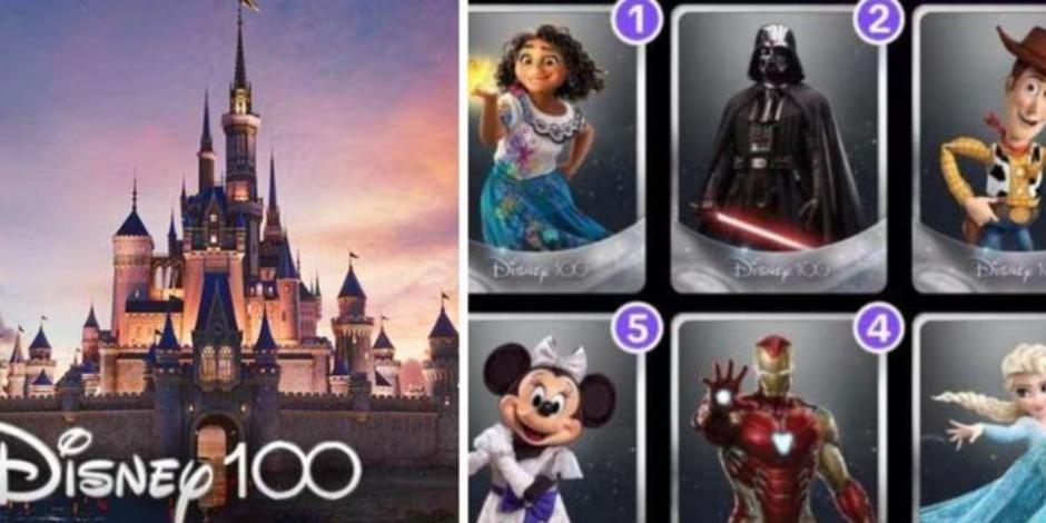 Cartas Disney 100 TikTok: cómo jugar, hacer el reto y cuántos personajes serán