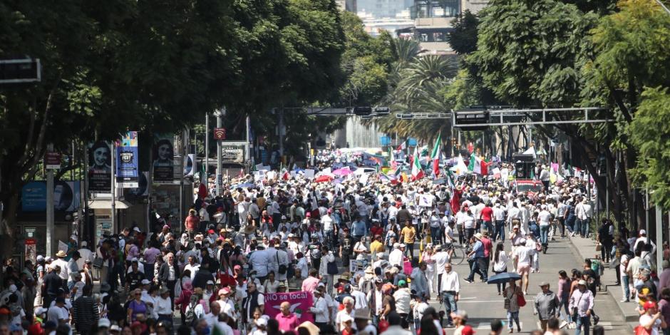 Estos son los bloqueos de hoy lunes 23 de octubre por marchas y manifestaciones programadas en CDMX.