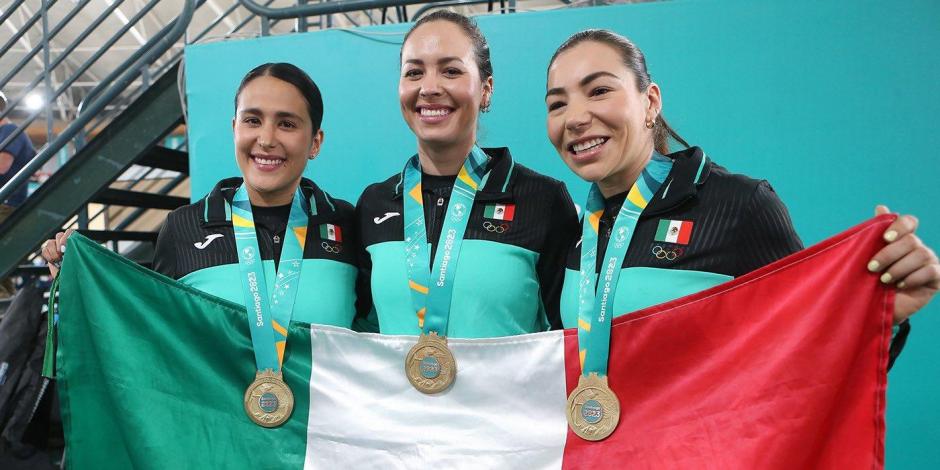El ciclismo es una de las disciplinas en las que México ha cosechado medallas en los Juegos Panamericanos 2023.