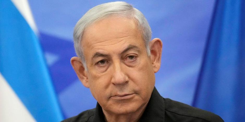 Benjamin Netanyahu, primer ministro israelí|