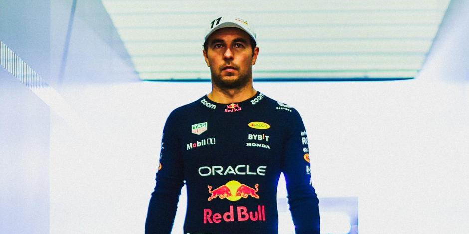 Checo Pérez arrancará desde el quinto puesto el Gran Premio de México 2023.