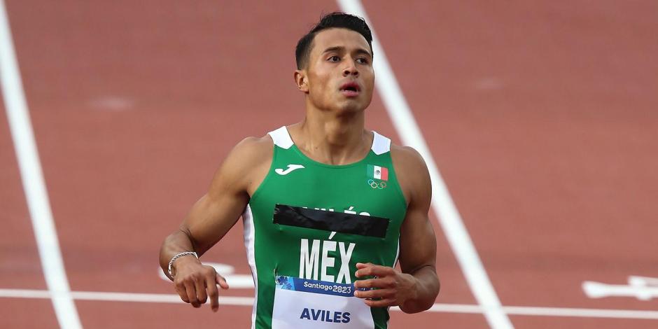 Luis Avilés en los Juegos Panamericanos 2023