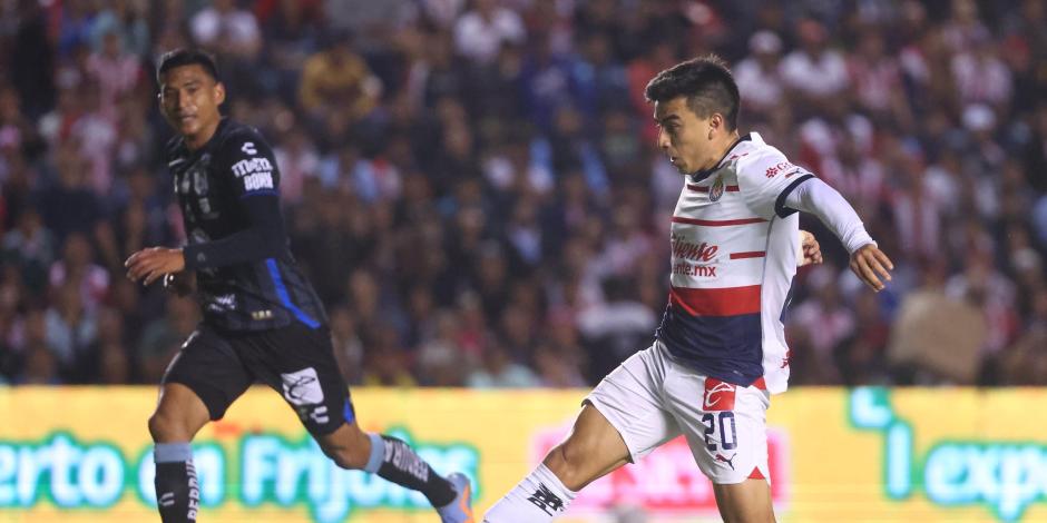 Chivas venció al Querétaro como visitante en la J15 del Apertura 2023 de la Liga MX