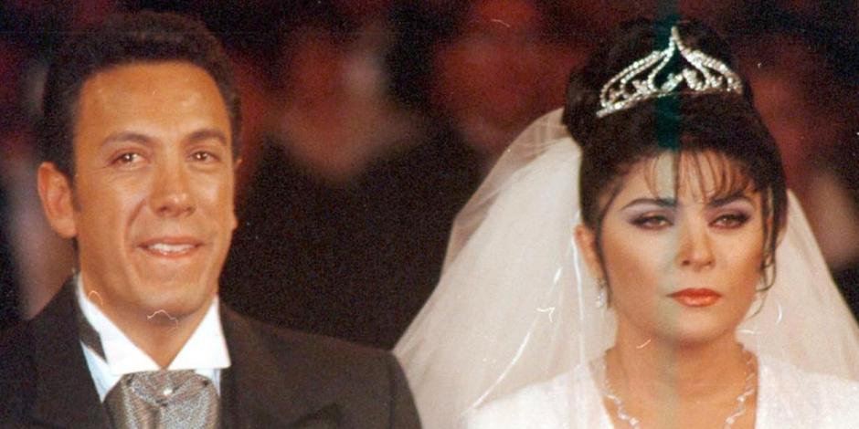 Así fue la boda entre Victoria Ruffo y Omar Fayad