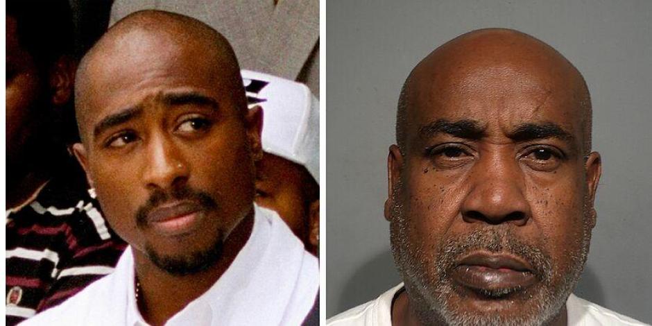 Keffe D, acusado del asesinato de Tupac Shakur, se declara no culpable