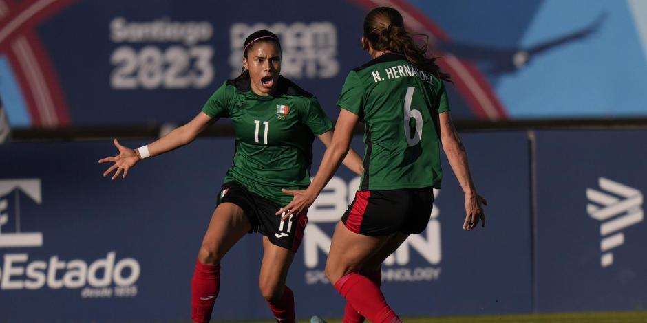 El Tricolor Femenil de futbol peleará por la presea áurea en los Juegos Panamericanos 2023.