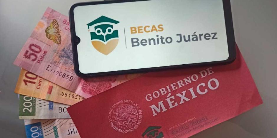 Becas Benito Juárez.