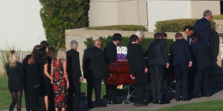 Así se vivió el doloroso funeral de Matthew Perry (FOTOS)