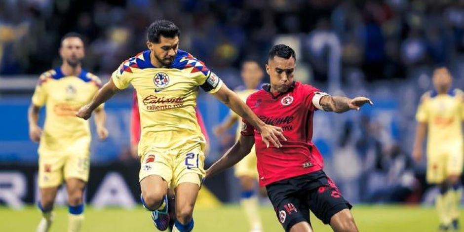 América y Xolos se enfrentaron en la Jornada 16 del Apertura 2023 de la Liga MX.