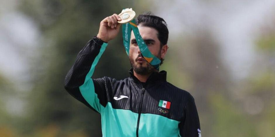 Abraham Ancer cierra con oro; gana la última medalla de México en Santiago 2023