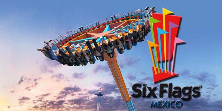 Six Flags México.