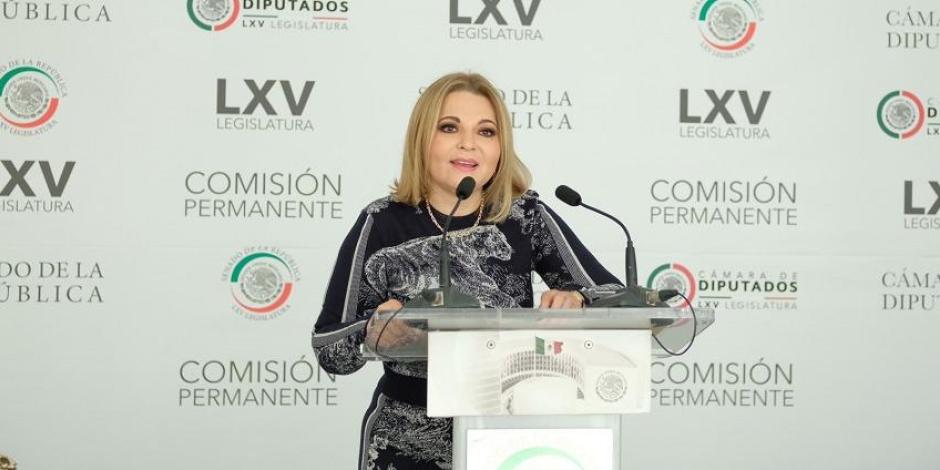 Claudia Delgadillo es la candidata de Morena a la gubernatura de Jalisco en 2024.