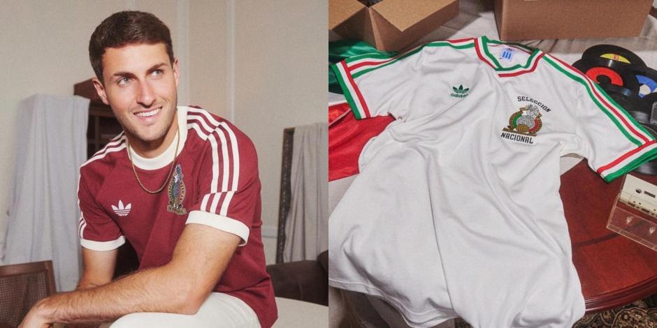 Adidas presentó un hermoso jersey retro de la Selección Mexicana inspirado en la Copa del Mundo México 1986